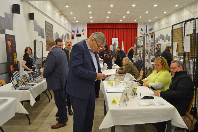 La littérature s'est récemment invitée à la salle Cuvelier